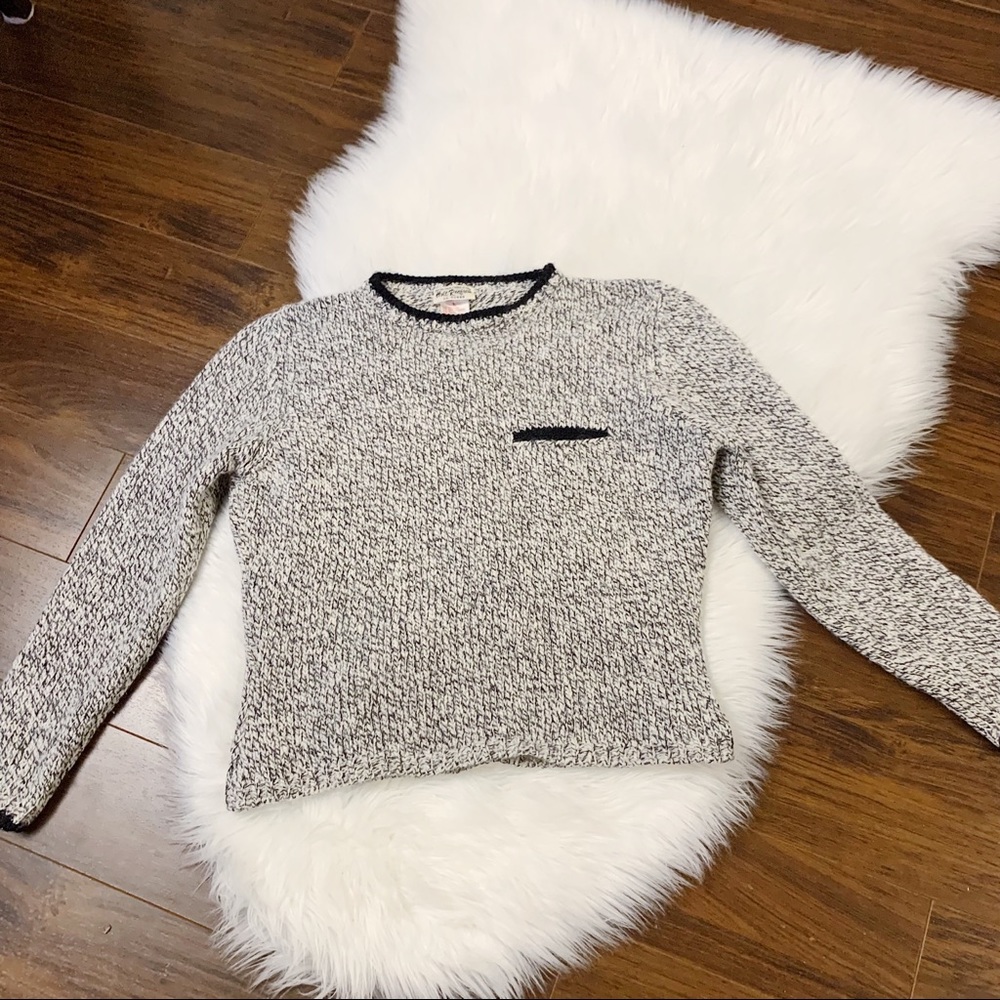 Vintage HOLT RENFREW Sweater Mohair Alpaca Wool Grey VTG Winter Cozy